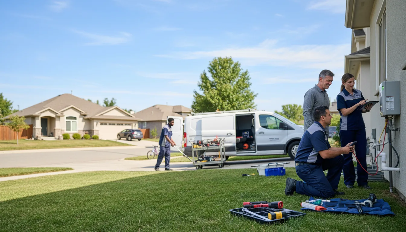 Tankless water heater service in Starksboro, VT